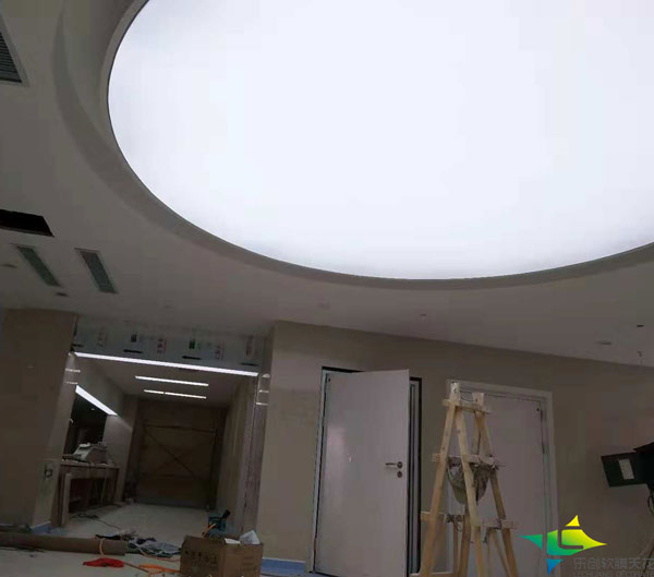 濟寧醫院軟膜天花吊頂圖片